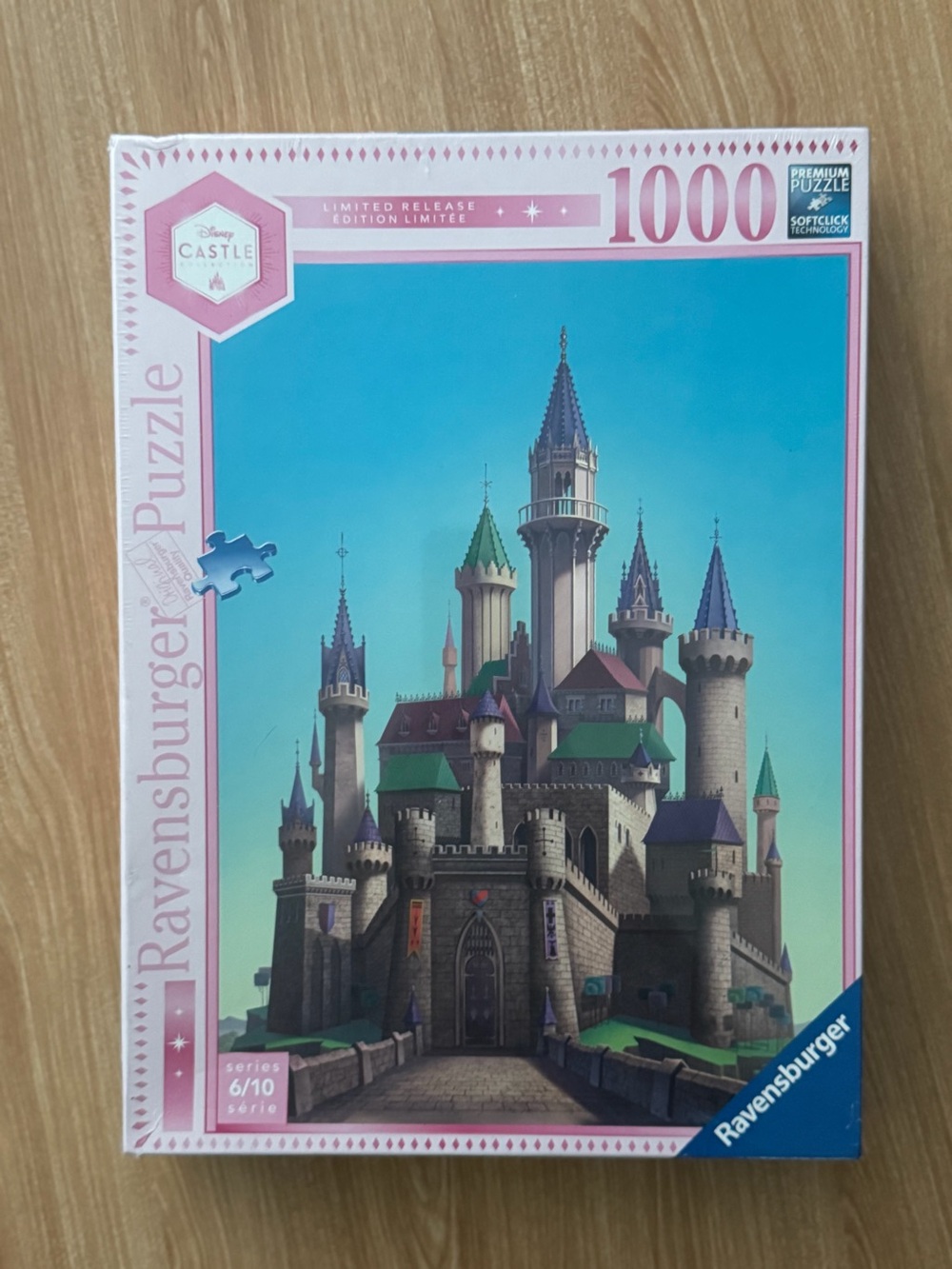 Ravensburger Disney Sleeping Beauty Castle Collection 1000-Pc puzzle